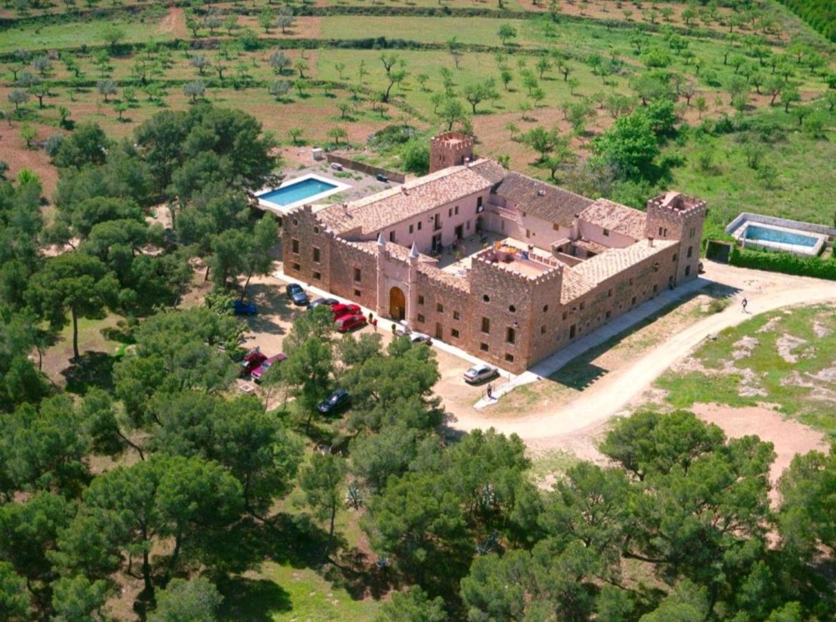 Masia De San Juan Casa Numero 15 En Castillo Con Piscina, Aire Acondicionado Y Terraza Privada Segorbe Esterno foto