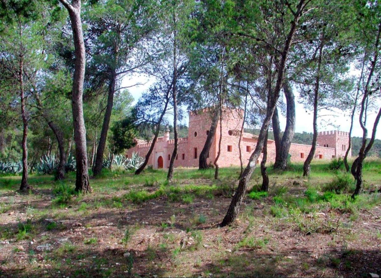 Masia De San Juan Casa Numero 15 En Castillo Con Piscina, Aire Acondicionado Y Terraza Privada Segorbe Esterno foto