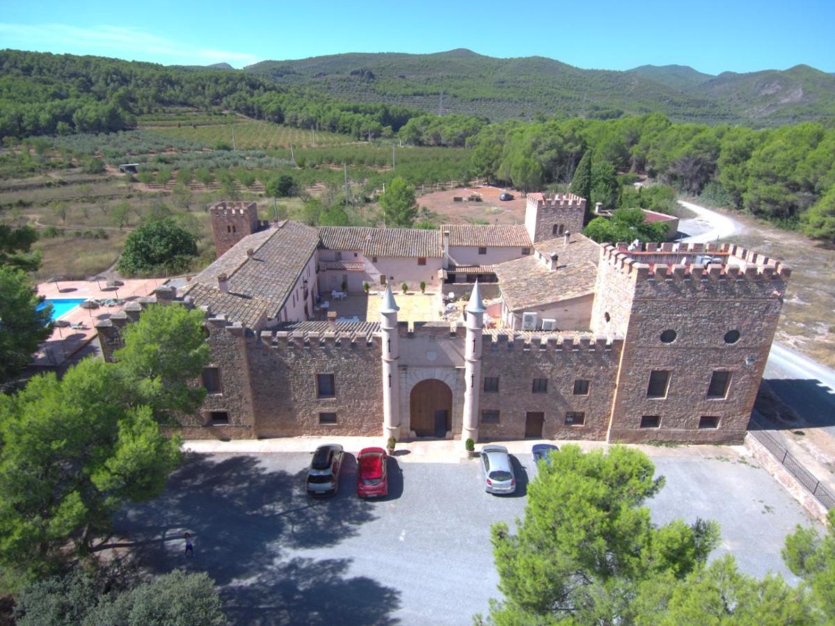 Masia De San Juan Casa Numero 15 En Castillo Con Piscina, Aire Acondicionado Y Terraza Privada Segorbe Esterno foto