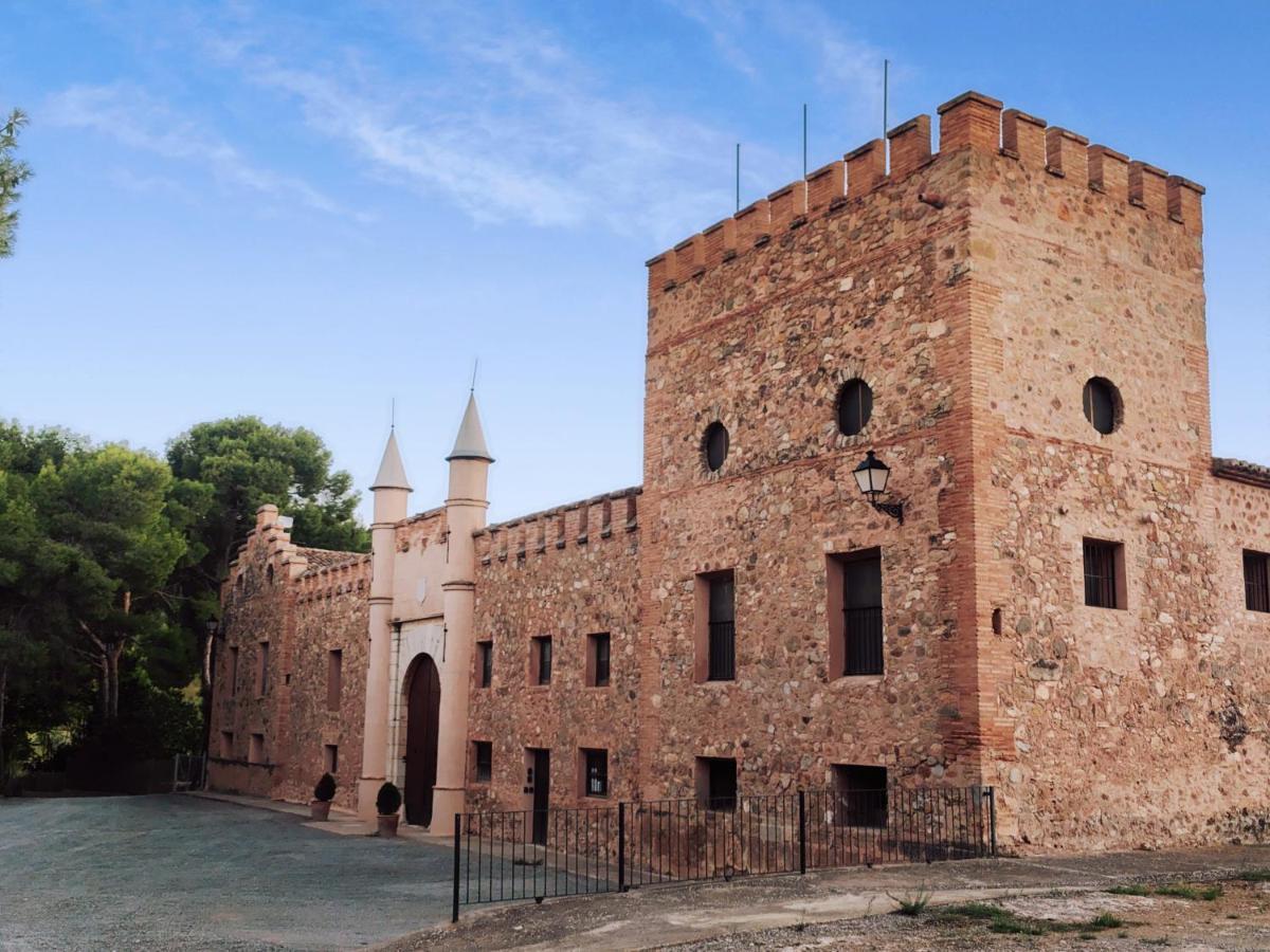 Masia De San Juan Casa Numero 15 En Castillo Con Piscina, Aire Acondicionado Y Terraza Privada Segorbe Esterno foto