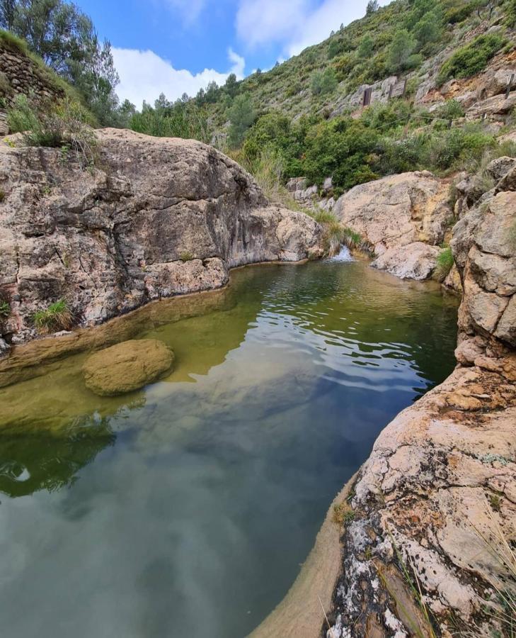 Masia De San Juan Casa Numero 15 En Castillo Con Piscina, Aire Acondicionado Y Terraza Privada Segorbe Esterno foto