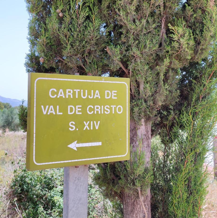 Masia De San Juan Casa Numero 15 En Castillo Con Piscina, Aire Acondicionado Y Terraza Privada Segorbe Esterno foto