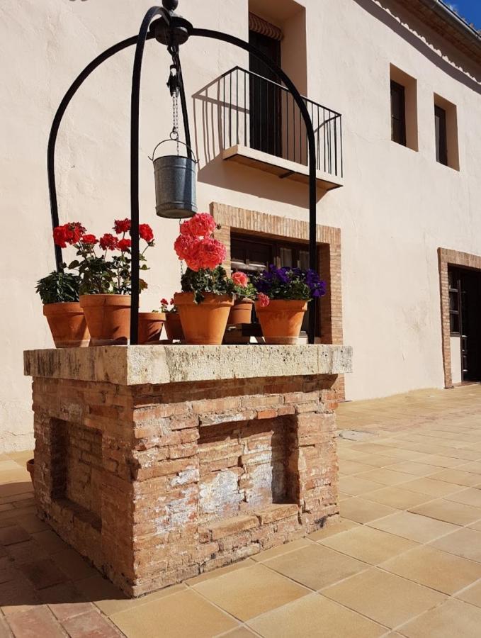 Masia De San Juan Casa Numero 15 En Castillo Con Piscina, Aire Acondicionado Y Terraza Privada Segorbe Esterno foto