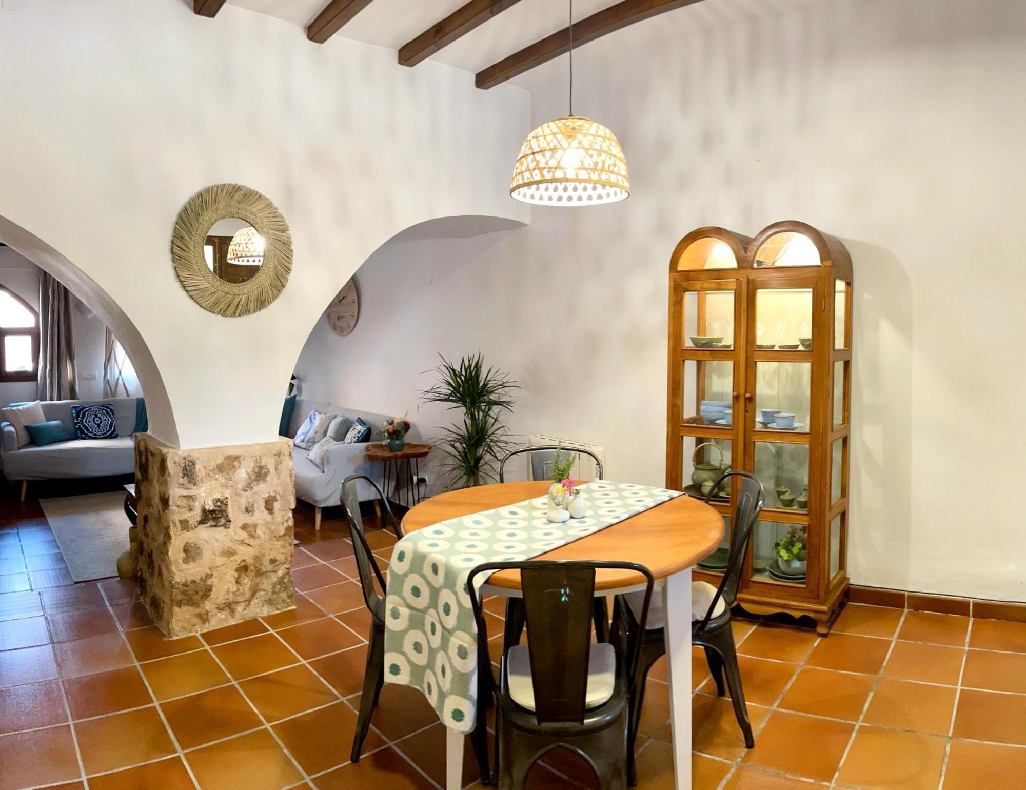 Masia De San Juan Casa Numero 15 En Castillo Con Piscina, Aire Acondicionado Y Terraza Privada Segorbe Esterno foto