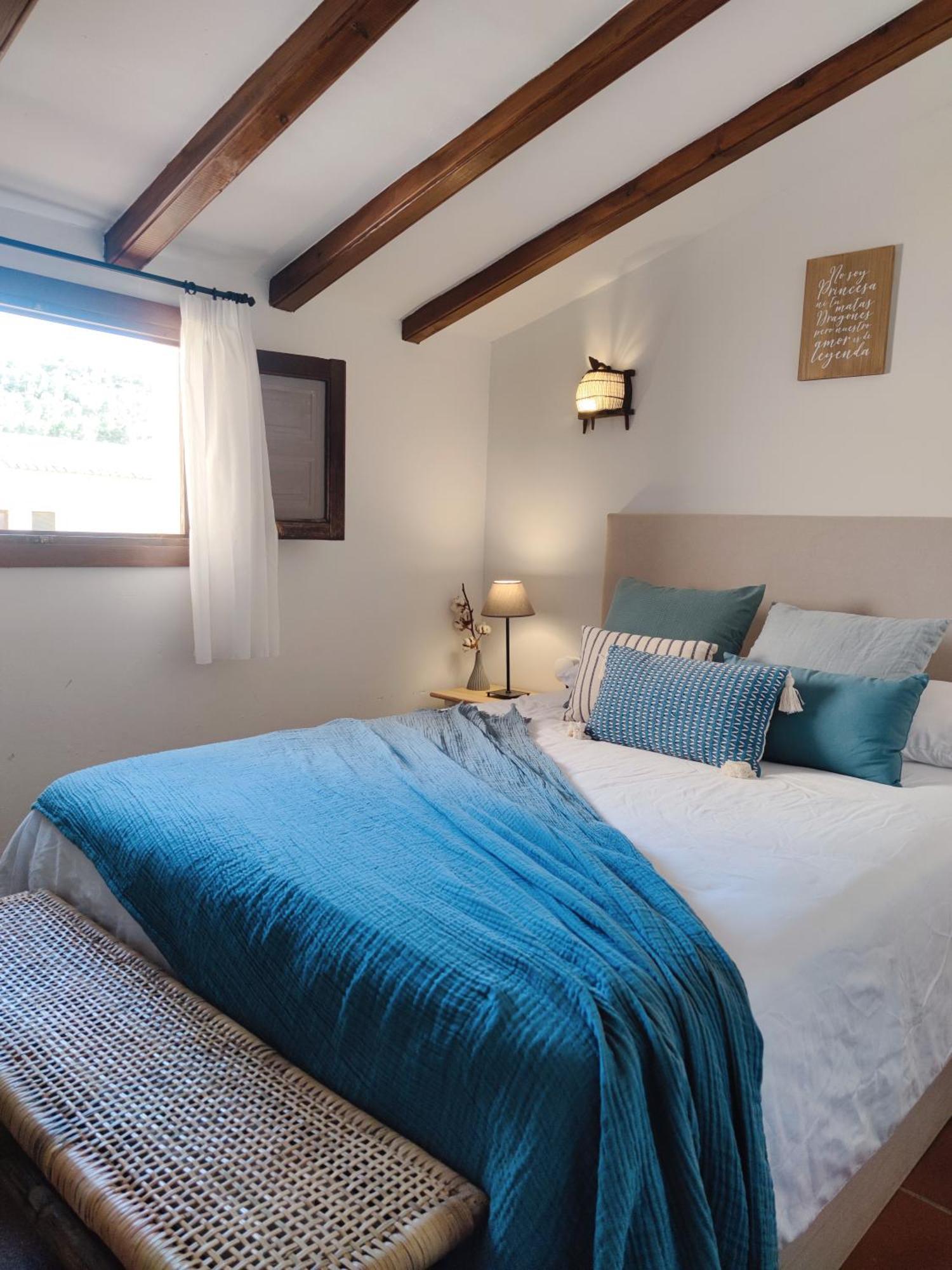 Masia De San Juan Casa Numero 15 En Castillo Con Piscina, Aire Acondicionado Y Terraza Privada Segorbe Esterno foto