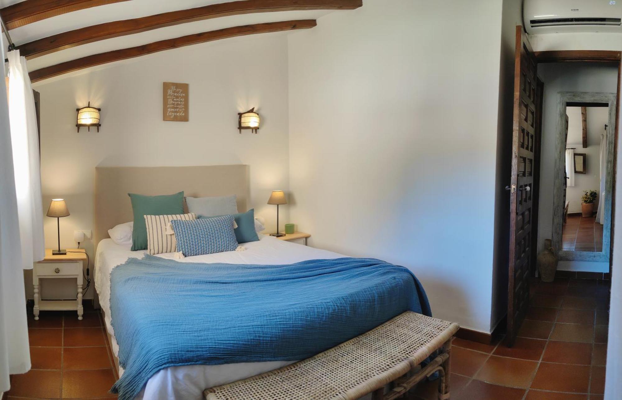 Masia De San Juan Casa Numero 15 En Castillo Con Piscina, Aire Acondicionado Y Terraza Privada Segorbe Esterno foto