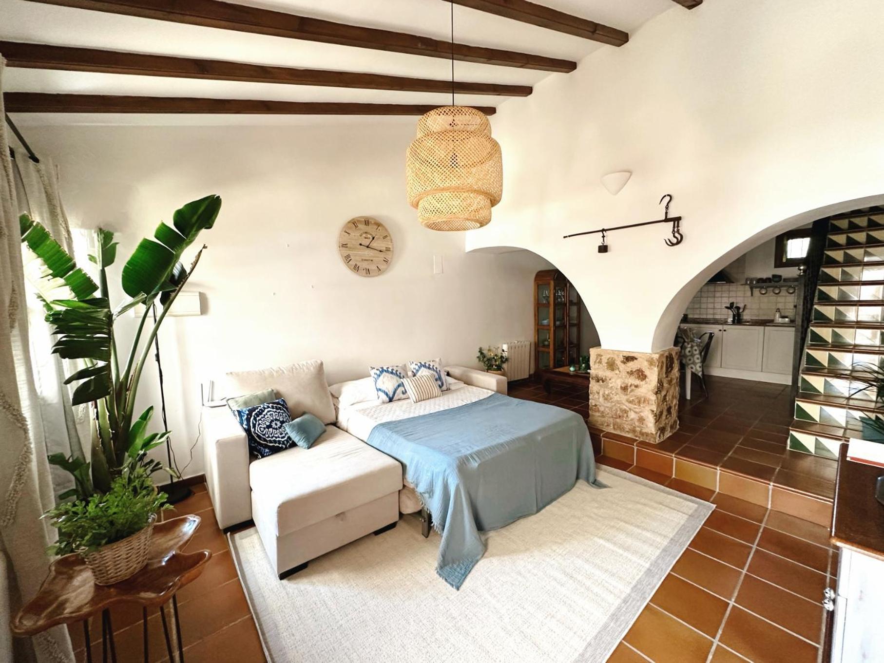 Masia De San Juan Casa Numero 15 En Castillo Con Piscina, Aire Acondicionado Y Terraza Privada Segorbe Esterno foto