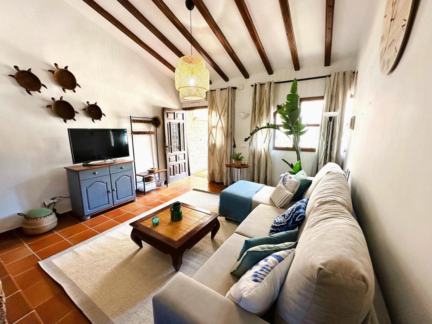 Masia De San Juan Casa Numero 15 En Castillo Con Piscina, Aire Acondicionado Y Terraza Privada Segorbe Esterno foto
