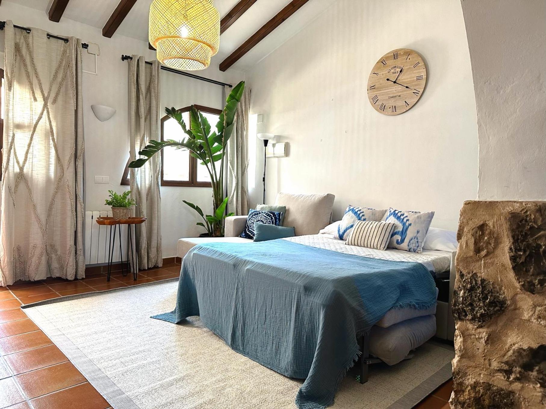 Masia De San Juan Casa Numero 15 En Castillo Con Piscina, Aire Acondicionado Y Terraza Privada Segorbe Esterno foto